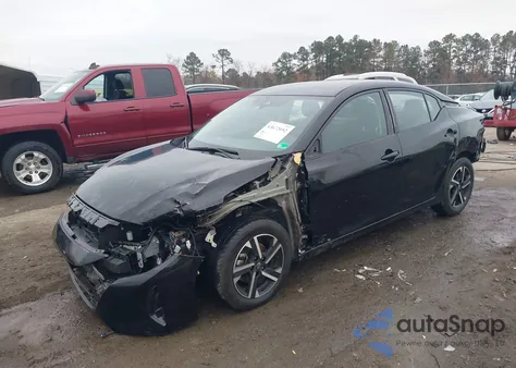 2024 Nissan Sentra Sv Xtronic Cvt from USA, damaged, VIN 3N1AB8CV7RY250166